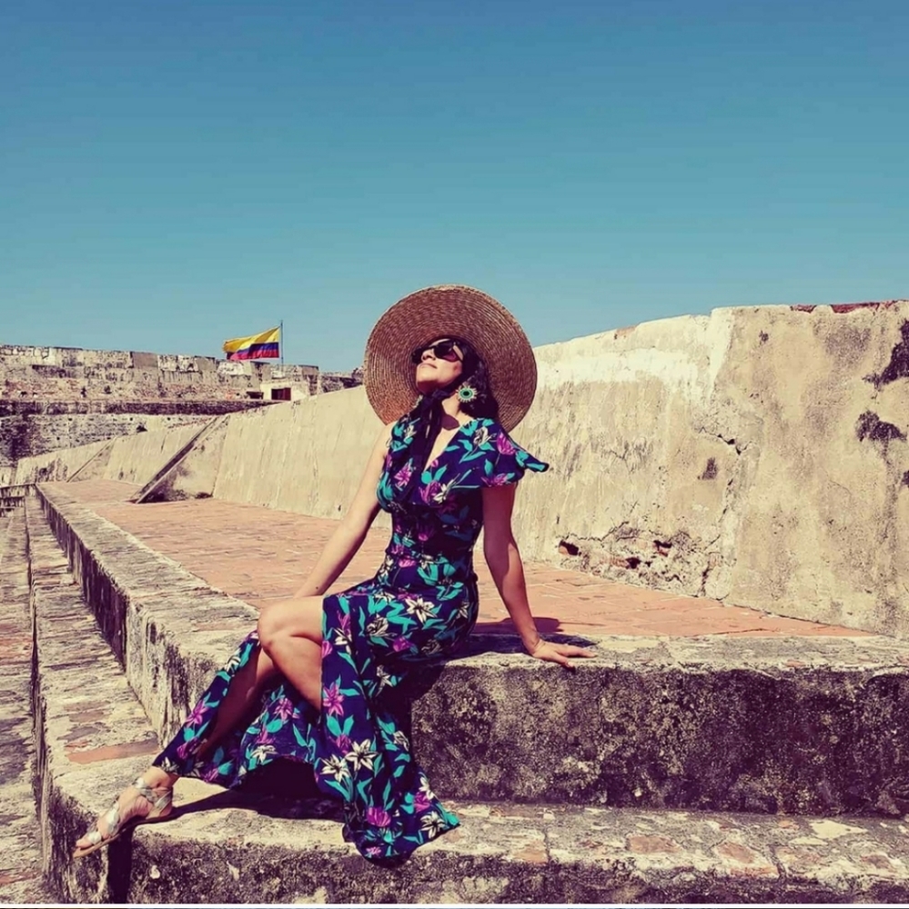 Boho Maxi dress